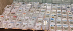 lot of 4 ( 2 PR70 & 2 PR69DCAM)  pcgs graded coins (Pls Read Descriptive) #5331
