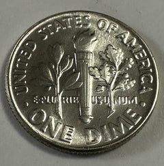 1959-P  90% Silver Roosevelt Dime Choice BU - “Low Shipping” Lot # 1959-P BU #01