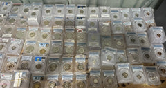 lot of 4 ( 2 PR70 & 2 PR69DCAM)  pcgs graded coins (Pls Read Descript.) # 4003