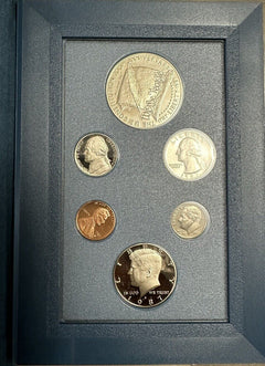 1987-S Prestige 6-coin set -with COA including  silver Constitution  $1.