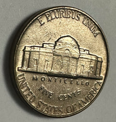 1952 Jefferson Nickel - BU Lot # Q4968 Low Price “FREE SHIPPING “