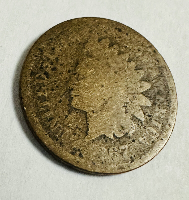 1867 Indian Head Cent Semi Key Date- At A Low Price- Book Filler # IHP 1867 KDBF