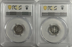 Lot Of 2 Perfect PCGS PR70DCAM COINS~90's & 2000's (top Grade None Better) OA142