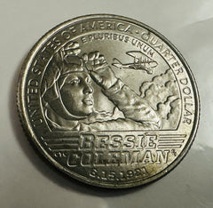 Lot Of 2 2023-P & 2024-P Quarter (Bessie & Patsy) Uncirculated # ABQ 23 & 24