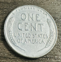 1943 P Steel Penny WW2 Wartime Steel Cent Uncirculated Condition  # 1943-P WSC