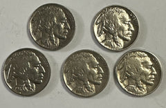 Wow! 1937 Buffalo Nickel - VF/XF (1-coin) Lot # BN 1937 VF-XF “Low Price”