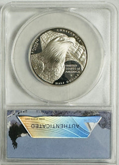 2008-S Bald Eagle 50C Clad Commemorative ANACS PR-70 DCAM # ANACS 2008-S PR70