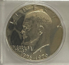 6-coin Set Including 3 Silver Proof & Gem Bu( Eisenhower, Kennedy & Washington)