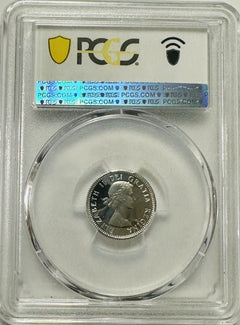 1962 Canada Silver Ten Cents PCGS PL-66 CAM # CSTC 1962 PL66CAM