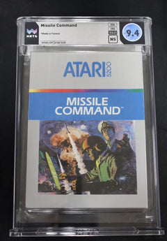 Atari 5200 New Sealed Missile Command Video Game (1982) WATA 9.4  (Low Price)