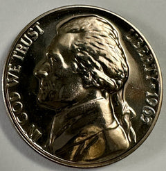 Lot Of 4 Gem Proof Jefferson Nickel Orig. Mint Cello(1961-1964)  #JNP (61-64)