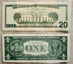 Lot Of Two Paper Money ( Silver Certificate & Error Replacement Star Note) #PM01