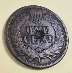 1874 P Indian Head Cent-better date-nice coin  ( Full Bold Date) # IHP 1874 FBD