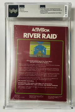 Atari 2600 River Raid 1982 WATA 9.6 A++ sealed new