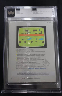 M Network Intellivision New Sealed Armor Ambush Video Game 1982 WATA 9.4 A++Seal