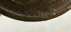 1909 VDB Lincoln Cent  #VDB04