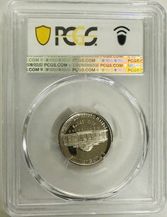 1983-S JEFFERSON NICKEL PCGS PR70DCAM (HIGHEST GRADE) Lowest Price