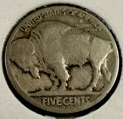 Lot Of 3 Denver Buffalo Nickel (1935-1937) Lot #BN(3)