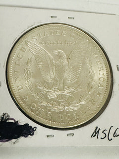 1884-O $1 Morgan Silver Dollar