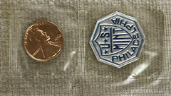 1962 Proof Lincoln Cent (one Coin) In Org. Mint Cello With Mint Token (As Shown)