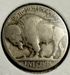 Lot Of 3 Denver Buffalo Nickel (1935-1937) Lot #BN(3)