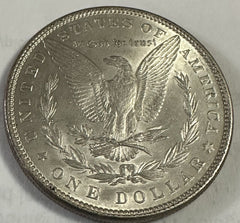 1882 $1 Morgan Silver Dollar AU-Uncirculated