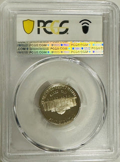1987-S JEFFERSON NICKEL PCGS PR70DCAM (HIGHEST GRADE) Lowest Price-GUIDE $90