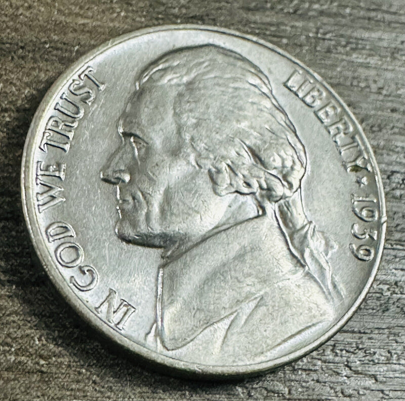 1939-P Jefferson Nickel Key Date! 