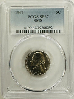 Lot Of 4 Special Mint Set All PCGS SP67 SMS (hard Finding Together) Book Val $77