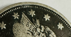 1899 Liberty V Nickel Full Liberty, Beautiful Coin W/ Natural Dark Toned # LVN12