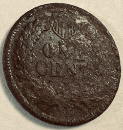 1874 Indian Head Cent As Pictured ( Low Price) # IHP 1874 #02