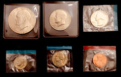 1976 lot of 6 BU coin set (1c-$1) Lot #1976