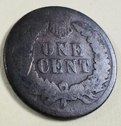 1875 Indian Head cent  With Full Date As Picture # IHP 1875 FD