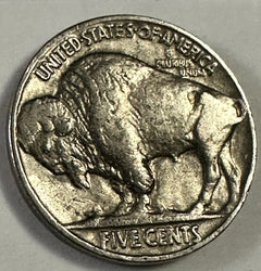 Wow! 1937 Buffalo Nickel - VF/XF (1-coin) Lot # BN 1937 VF-XF “Low Price”