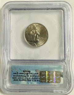 2005 D  Jefferson Nickel ICG MS-67 Ocean View First DOI ( Low Price) #OA 198