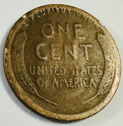 1917-S Lincoln Wheat Cent Over 105 Years Old With Full Bold Date # LP 1917-S FBD