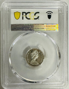 1965 Canada PL Silver Ten Cents  Gem PCGS PL 66 DCAM # CSD 1965-PL66DCAM