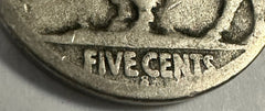 1918-S 5C Buffalo Nickel Lot # BN1918-S