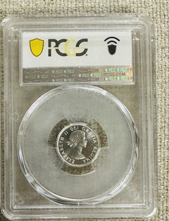 1964 Canada Ten Cents PCGS PL-67 (low Price, Trending @ $69) # CTC 1964-PL67 #02