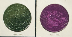 Lot Of 2 Tokens ( Hercules & Knights Of Jason) (Lowest Price)