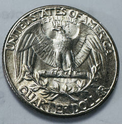 1958-P Washington Quarter 90% Silver Choice BU Condition #546-57