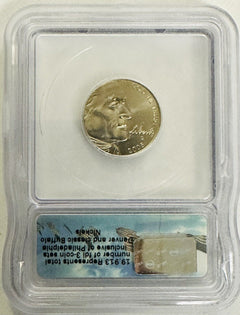 2005 D Return Of The Buffalo Nickel! F.D.O.I. ICG MS 67 # ICG 2005-D MS67