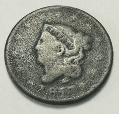 1817 Coronet Head Large Cent - Scarce  Better Date ( Low Price) # LC 1817