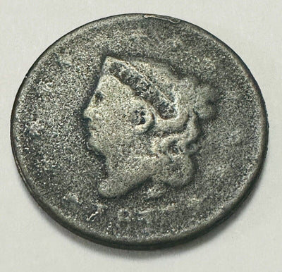 1817 Coronet Head Large Cent - Scarce  Better Date ( Low Price) # LC 1817