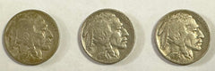 1936-PD&S 5C Buffalo Nickel F-XF Lot # BN 1936 PD&S “FREE SHIPPING “
