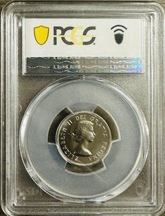 1964 Canada Five Cents PCGS PL-66 # Canada 1964 PL66 #02