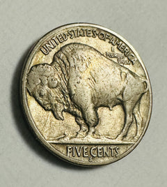 1935-S Buffalo Nickel XF+ AU As Pictured ( Lowest Price On eBay) # BN 1935S LPOE