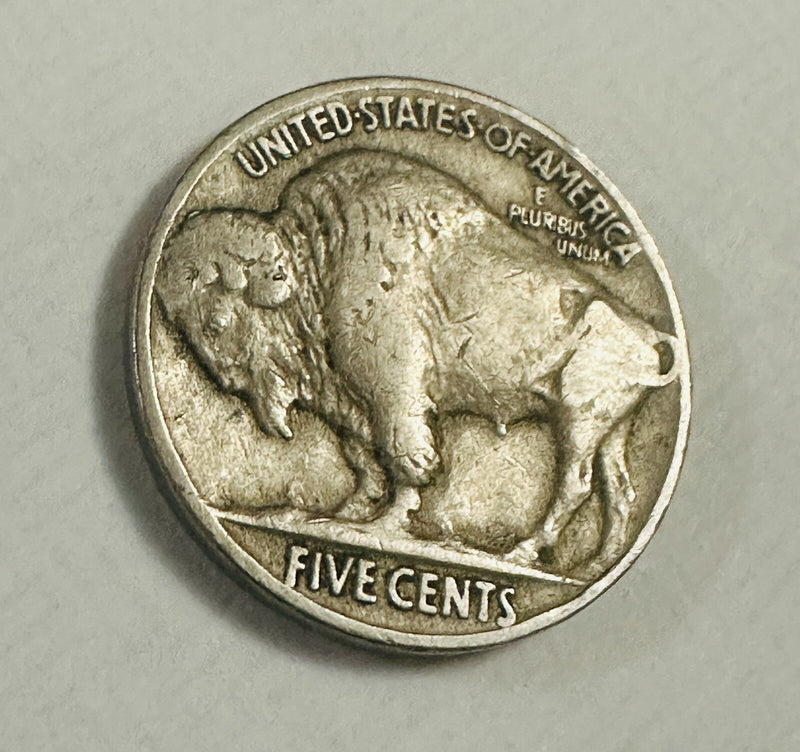 1937 Philadelphia Full Horns Buffalo Nickel XF Details As Pictured # BN 102