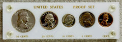 Lot Of 2 Proof (1963) & Special Mint Set (1966)