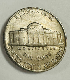 1940 Jefferson Nickel UNCIRCULATED  5c Coin As Pictured # JN 569-18